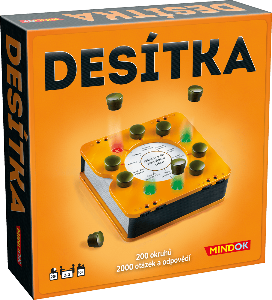 Desítka - základní hra