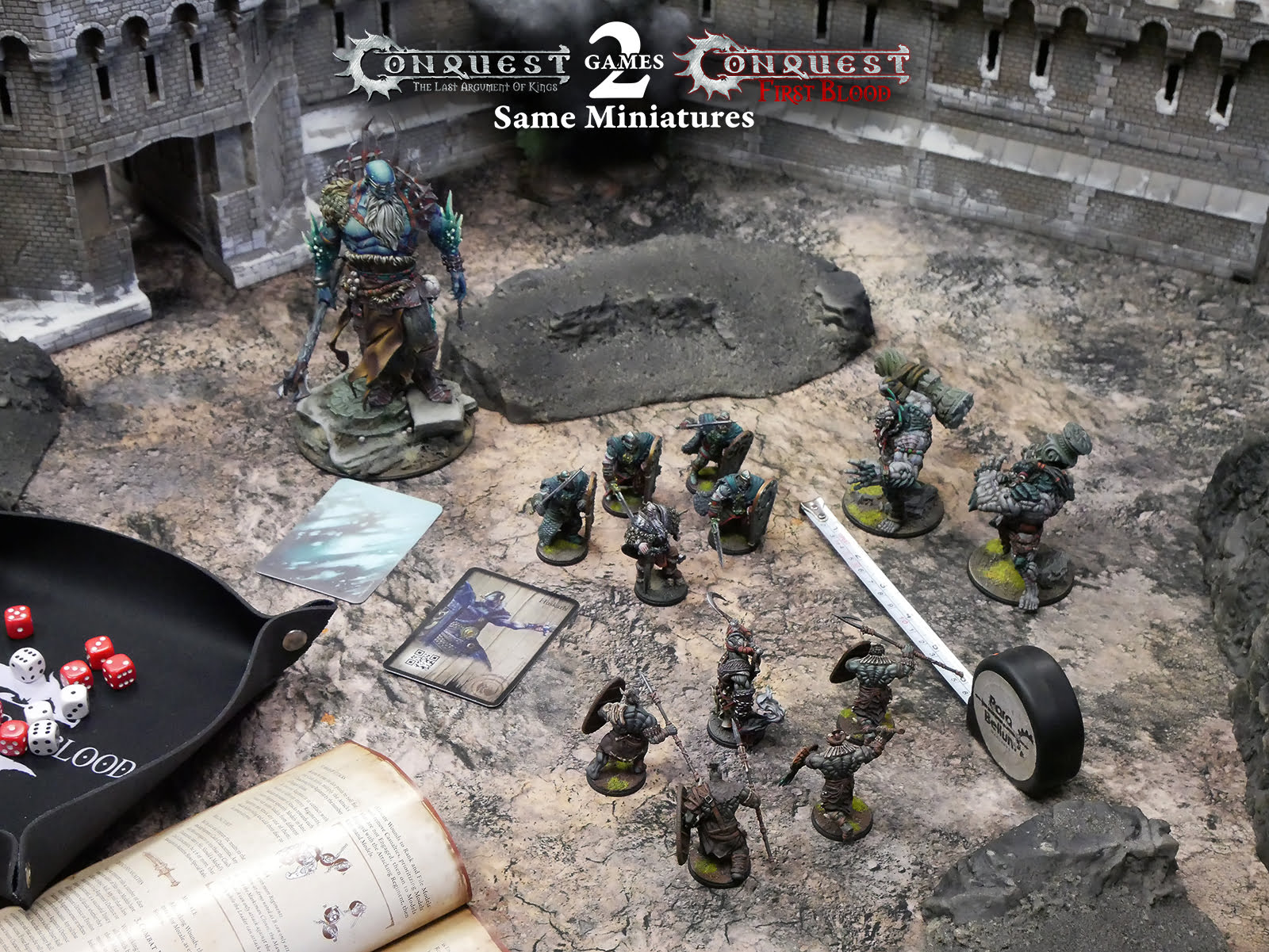 Conquest - First Blood